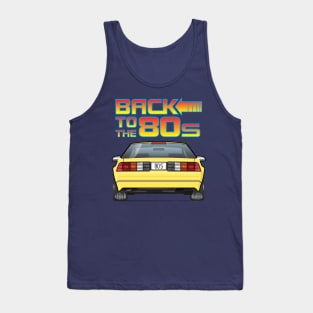 back to the 80's Tank Top